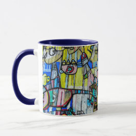 Graffiti Mugg