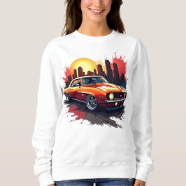 Graffiti Muscle Car T Shirt