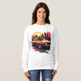 Graffiti Muscle Car T Shirt