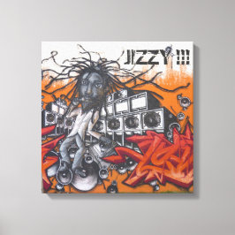 Graffiti Music Canvastryck