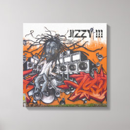 Graffiti Music Canvastryck