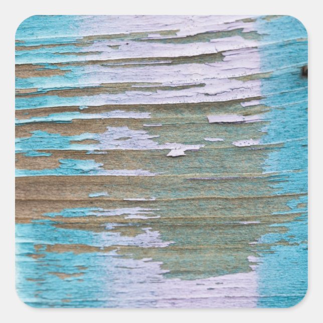 Graffiti nära-upp 2 fyrkantigt klistermärke (Framsida)