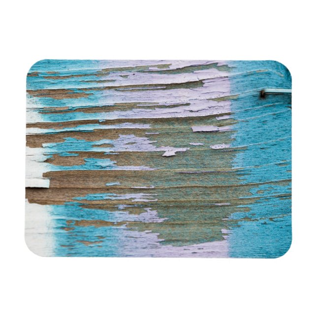 Graffiti nära-upp 2 magnet (Horisontell)