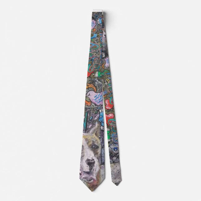 Graffiti Neck Tie Slips (Framsida)