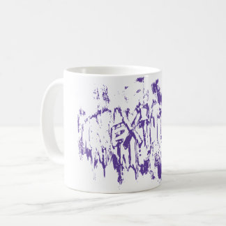 Graffiti Nextday Grunge Pensel Abstrakt Typografi Kaffemugg