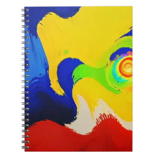 Graffiti Notebook Anteckningsbok