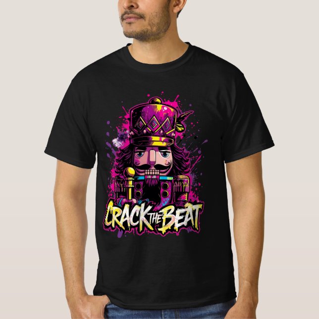 Graffiti Nutcracker Shirt T (Framsida)