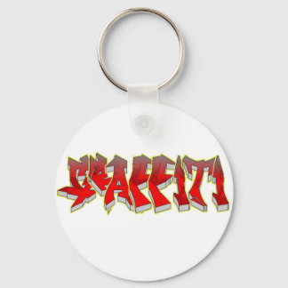 Graffiti Nyckelring