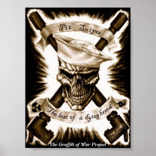 Graffiti of Krig Project: National Gallery Tour Poster