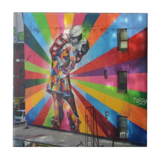 Graffiti of New York Kakelplatta