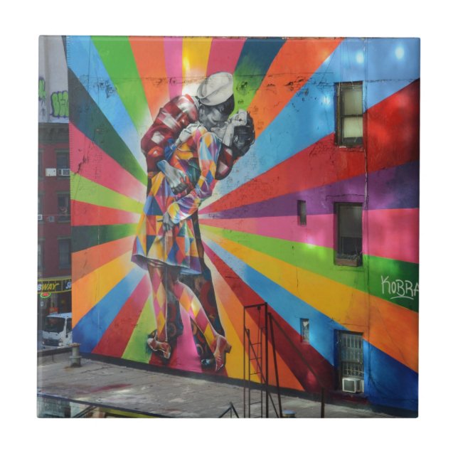 Graffiti of New York Kakelplatta (Framsidan)