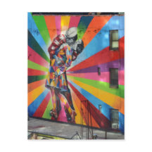 Graffiti of New York Postcard