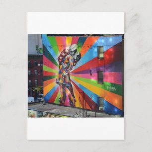 Graffiti of New York Vykort