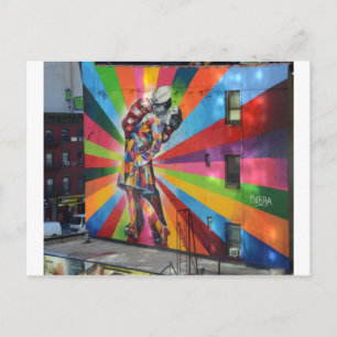 Graffiti of New York Vykort