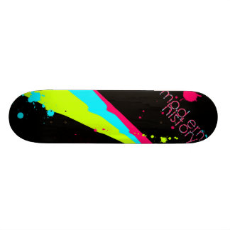 graffiti old school skateboard bräda 18 cm