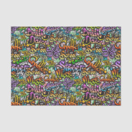 Graffiti old skool Decoupage