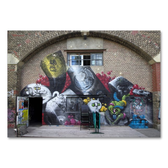 Graffiti on Stadtbahnbogen, Wien Österreich Bordsnummer (Framsidan)