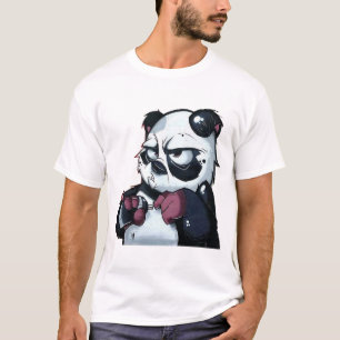 Graffiti Panda Björn T Shirt