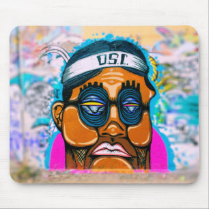 Graffiti Park Mousepad Musmatta