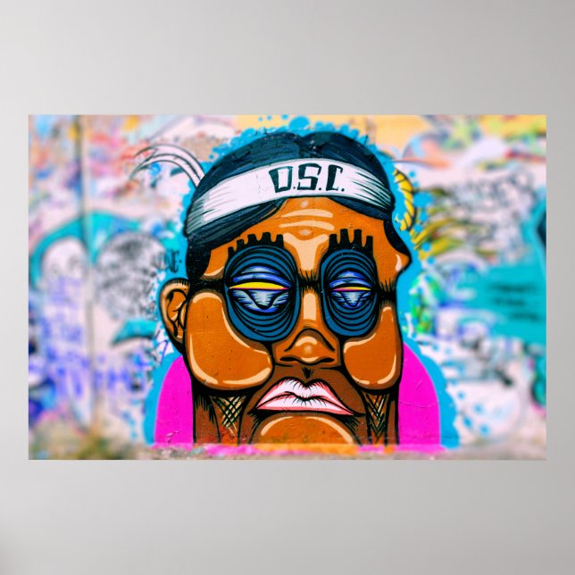 Graffiti Park Poster (Framsidan)