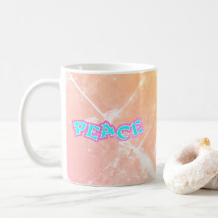 Graffiti Peace Kaffemugg