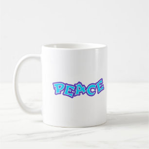 Graffiti Peace Kaffemugg