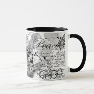 Graffiti Peace Mugg