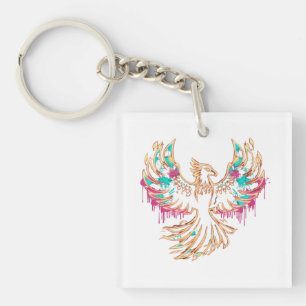 "Graffiti Phoenix Stigning"