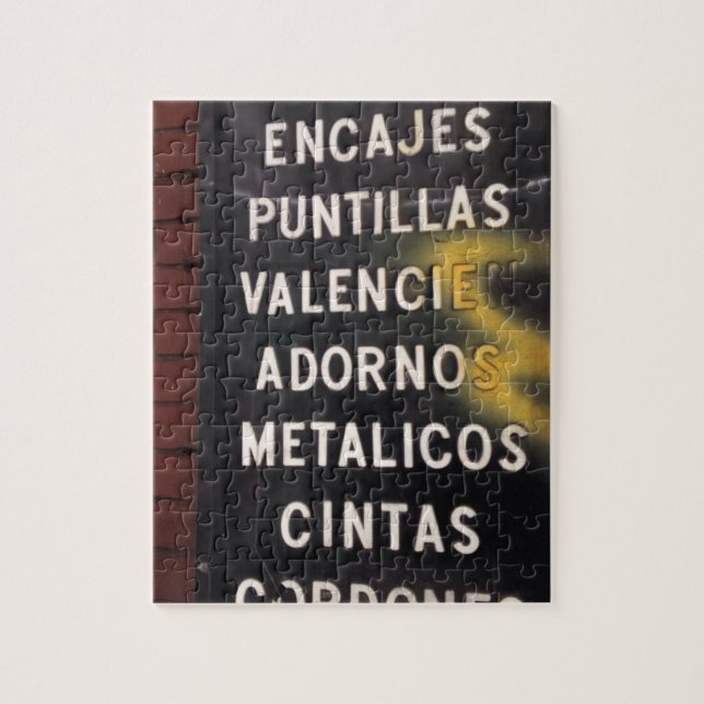 Graffiti Photograph New York City Pussel (Vertikal)