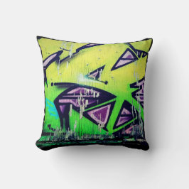 Graffiti Pillows Kudde