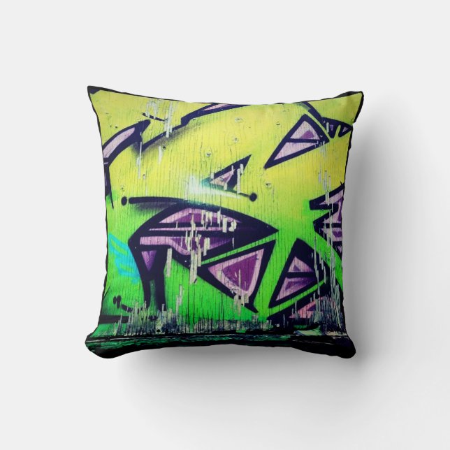 Graffiti Pillows Kudde (Framsida)