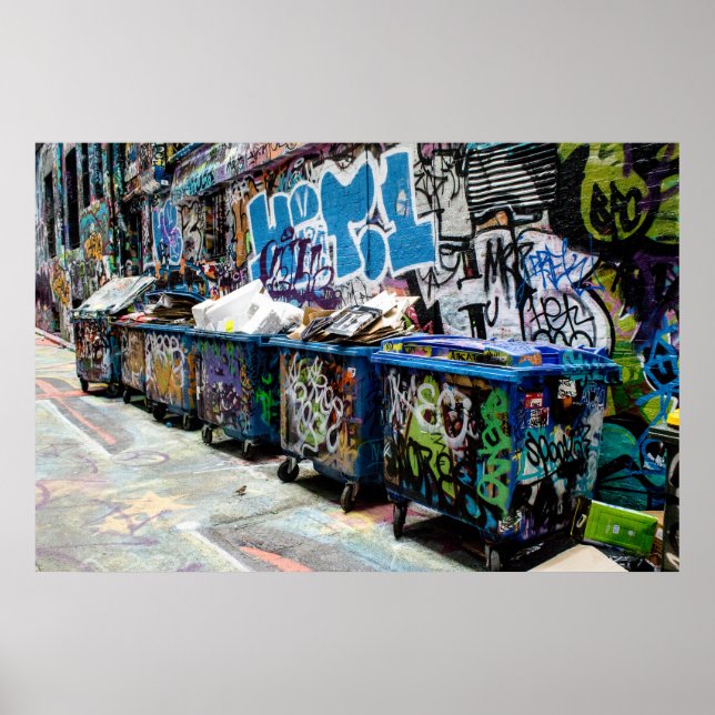 Graffiti Poster (Framsidan)