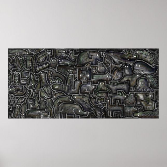 Graffiti Poster (Framsidan)