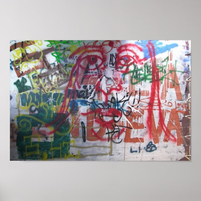 Graffiti Poster (Framsidan)