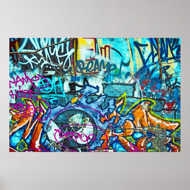 Graffiti Poster (Framsidan)