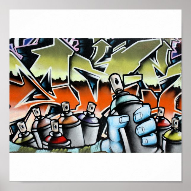 Graffiti Poster (Framsidan)