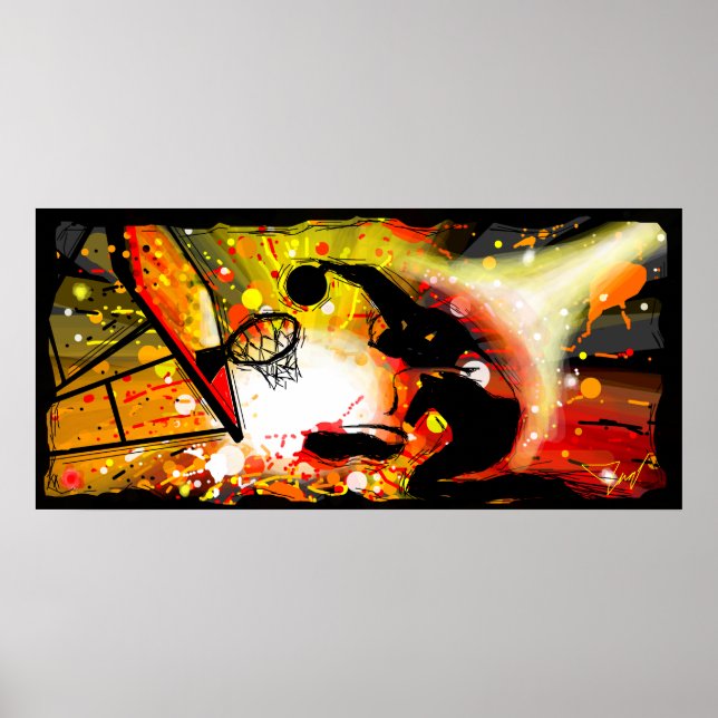 Graffiti Poster (Framsidan)