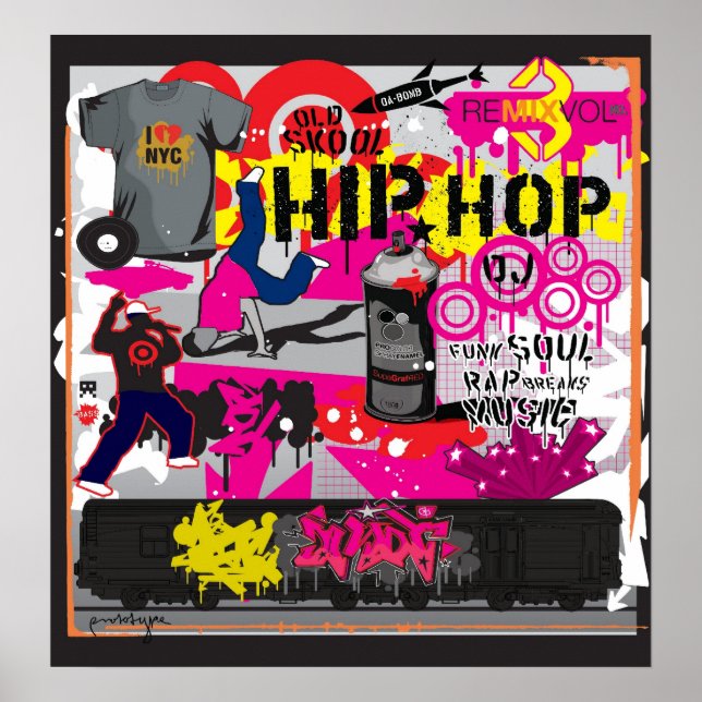 Graffiti Poster (Framsidan)