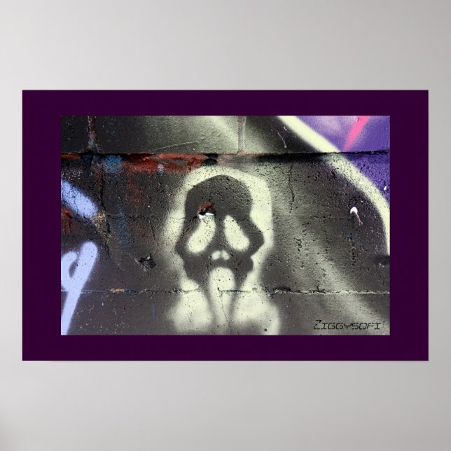 graffiti poster (Framsidan)