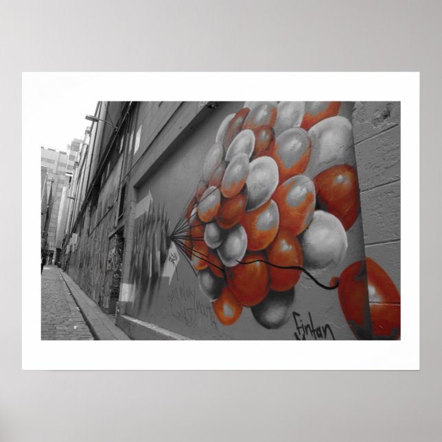 Graffiti Poster (Framsidan)