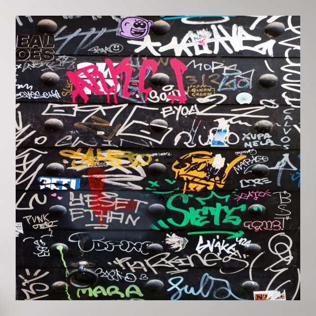 graffiti poster (Framsidan)