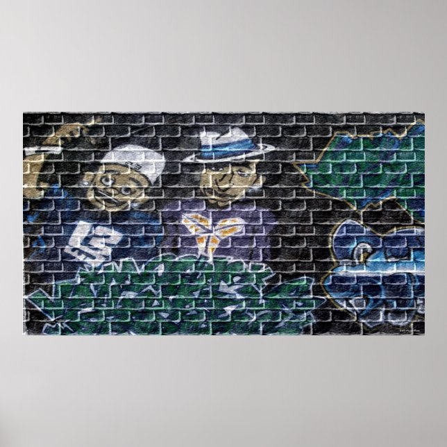 Graffiti Poster (Framsidan)