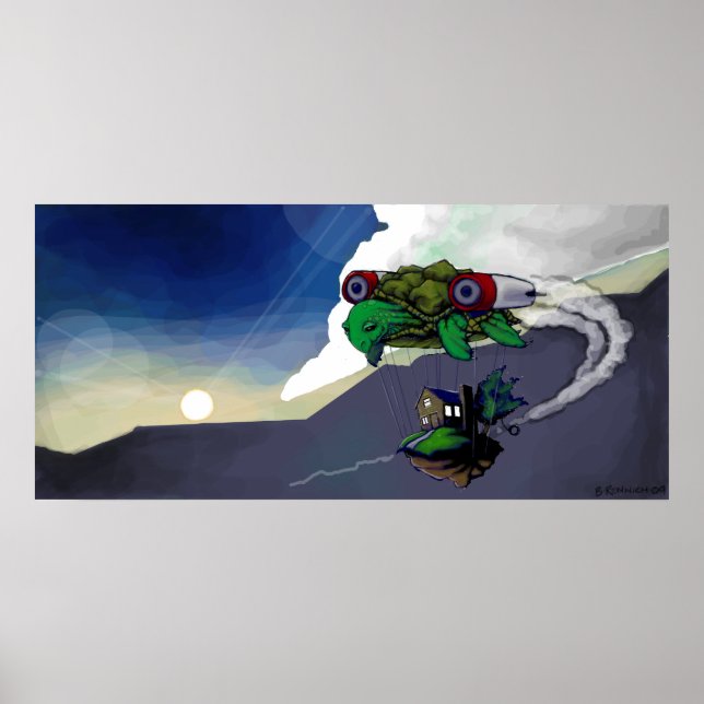 Graffiti Poster (Framsidan)