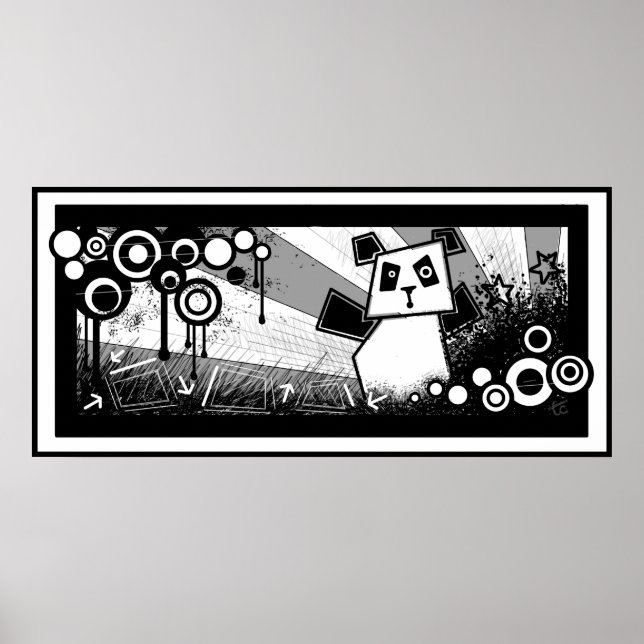 Graffiti Poster (Framsidan)