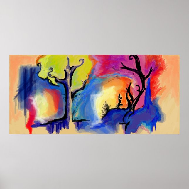 Graffiti Poster (Framsidan)