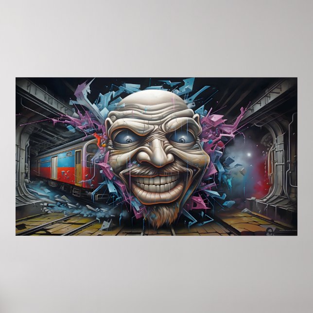 Graffiti Poster (Framsidan)