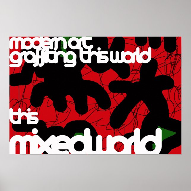 graffiti poster (Framsidan)