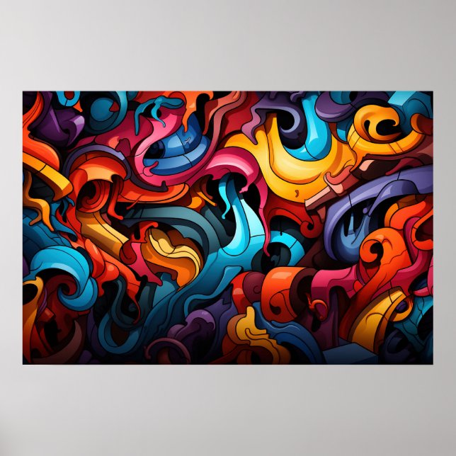 Graffiti Poster (Framsidan)