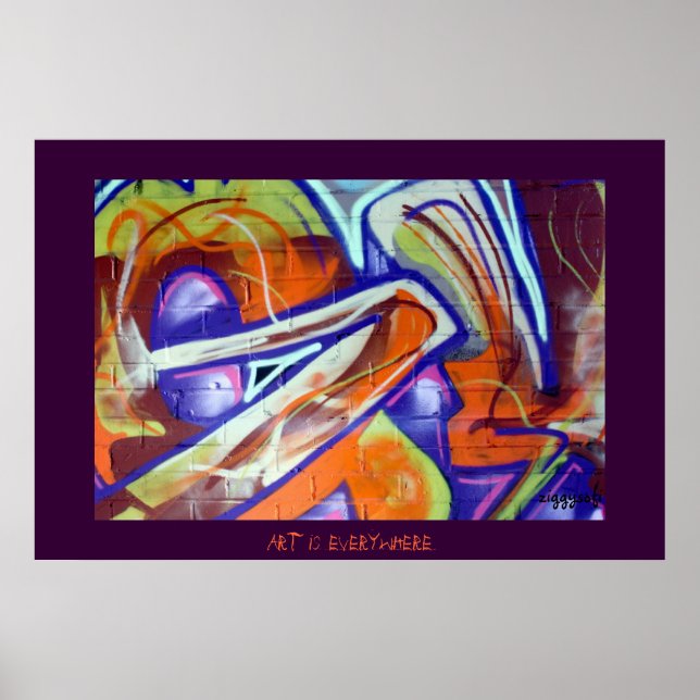 graffiti poster (Framsidan)