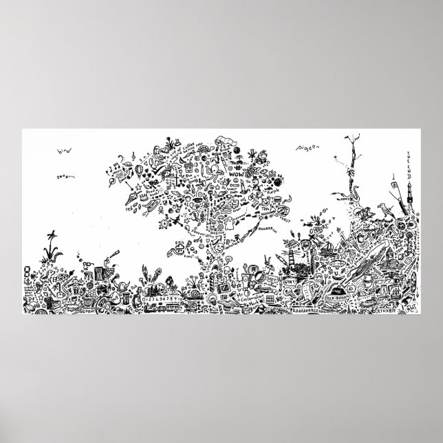 Graffiti Poster (Framsidan)